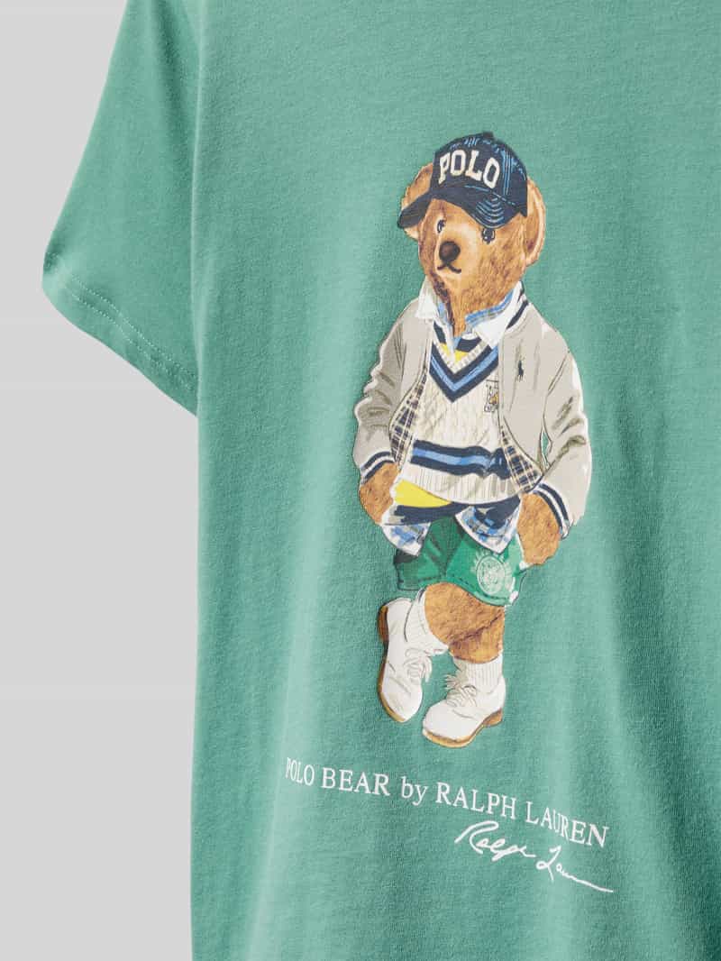 Polo Ralph Lauren Teens T-shirt met labelprint