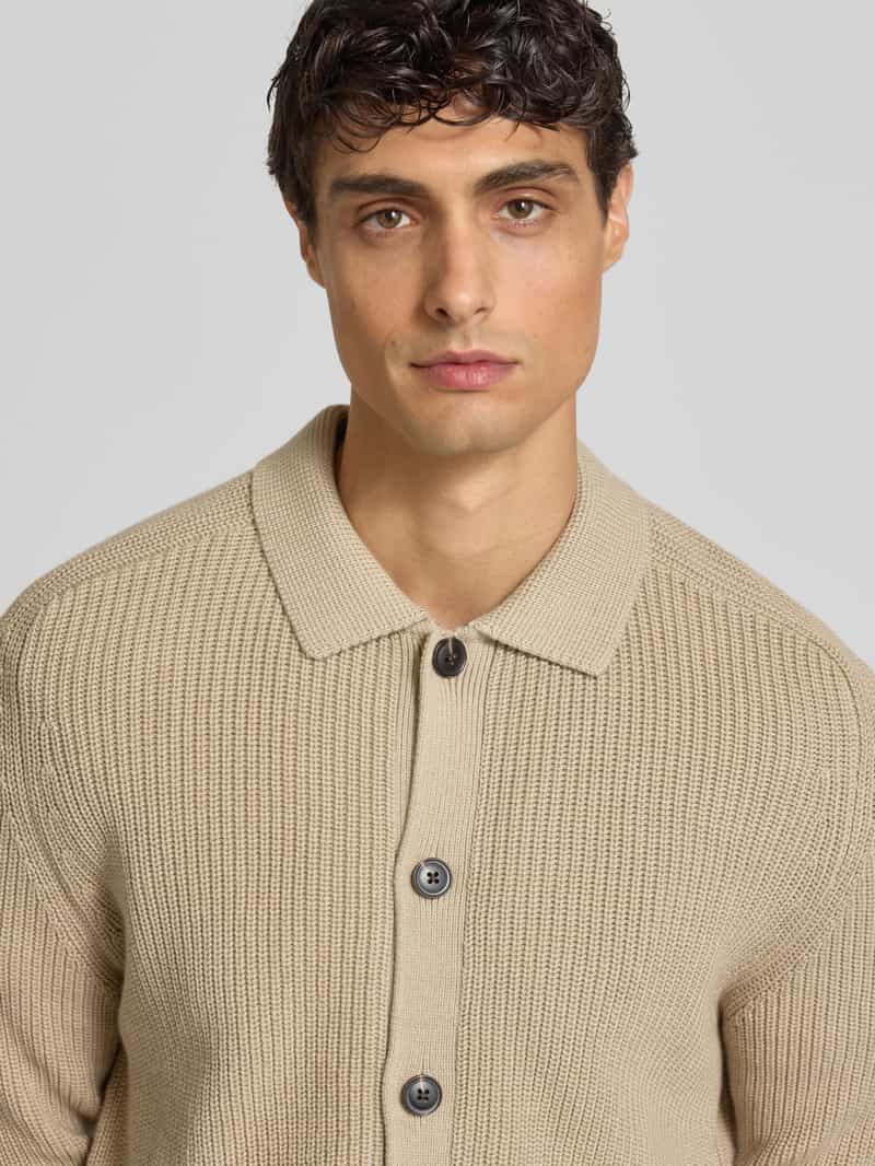 OLYMP Level 5 Vest met knoopsluiting