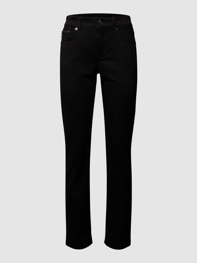 Slim fit jeans met ritszak