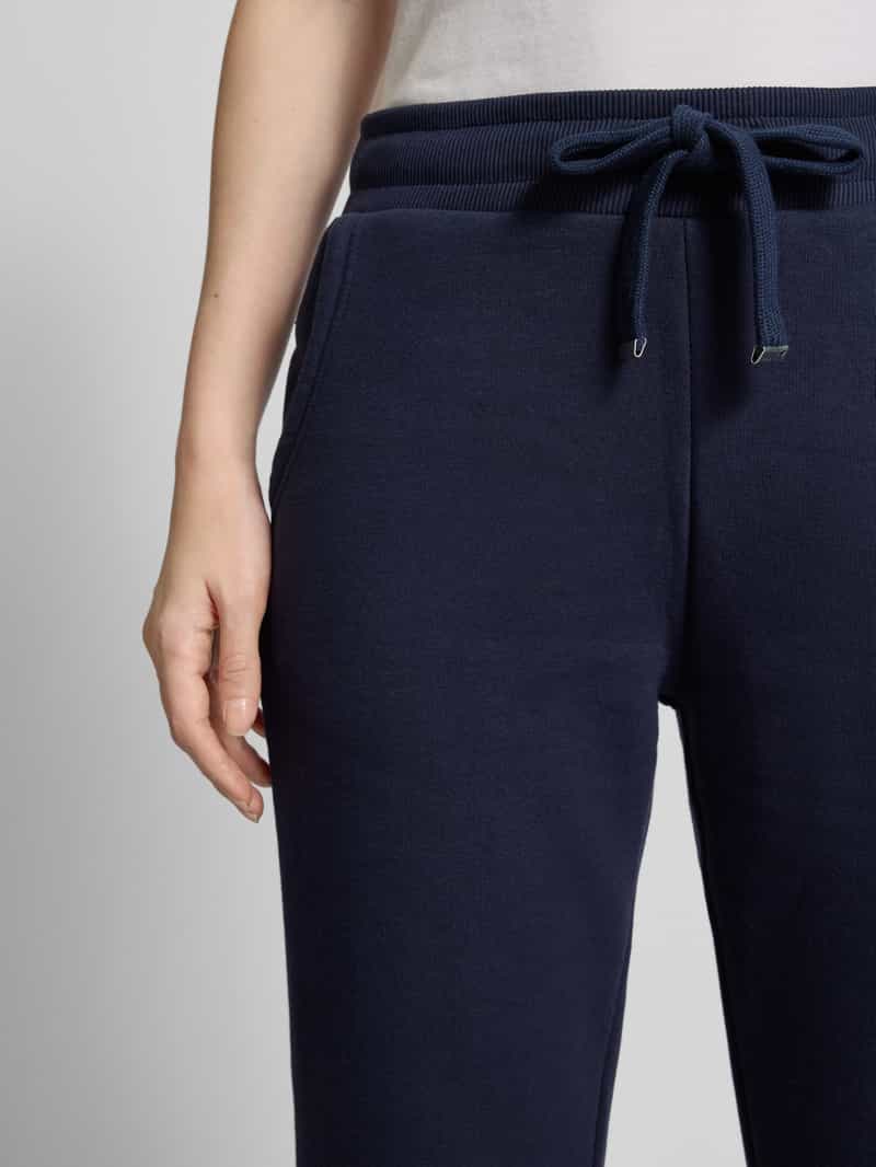 Christian Berg Woman Regular fit sweatpants met elastische band