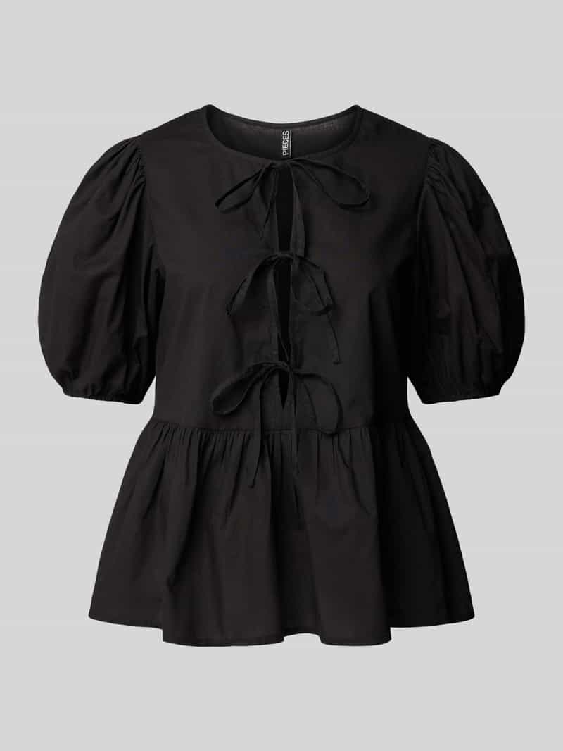 Pieces Relaxed fit tuniek in wikkellook model 'JOLLY'