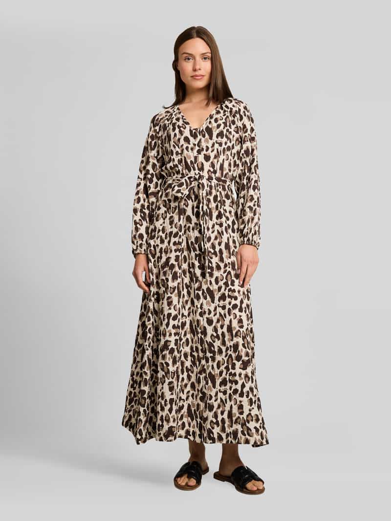 Tom Tailor Getailleerde vrijetijdsjurk van viscosemix