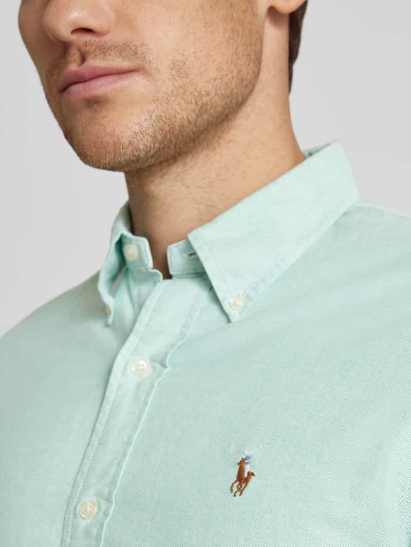 Polo Ralph Lauren Custom fit vrijetijdsoverhemd met logostitching