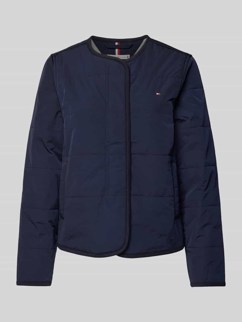 Tommy Hilfiger Gewatteerd jack met logostitching