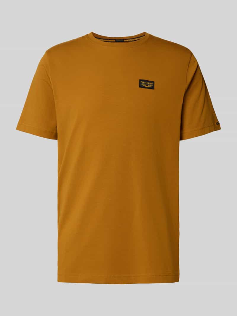 PME Legend T-shirt met labeldetail model 'GUYVER'