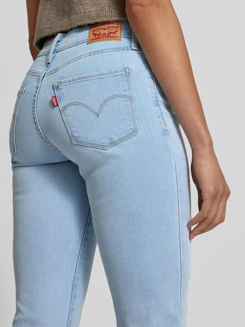 Levi's 300 Slim fit jeans met 5-pocketmodel