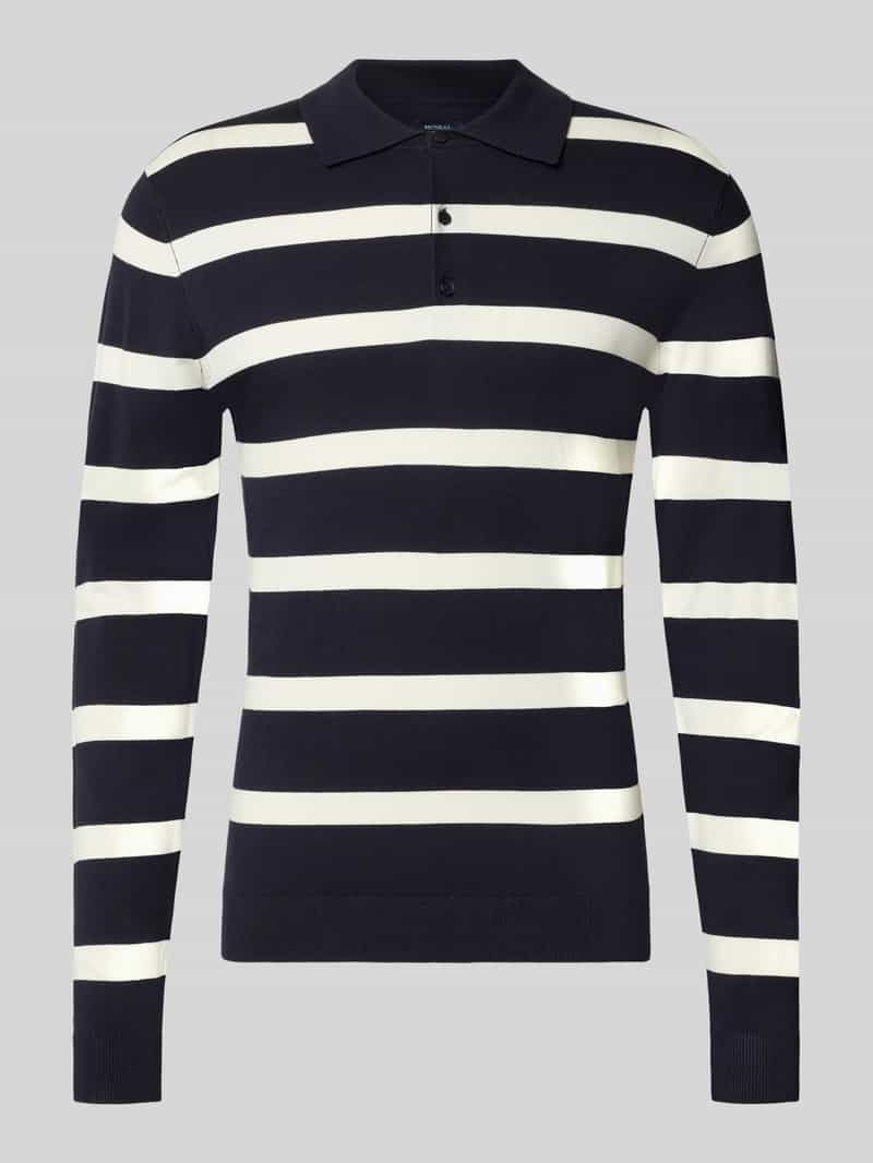 Gebreide pullover met polokraag model 'VERO'