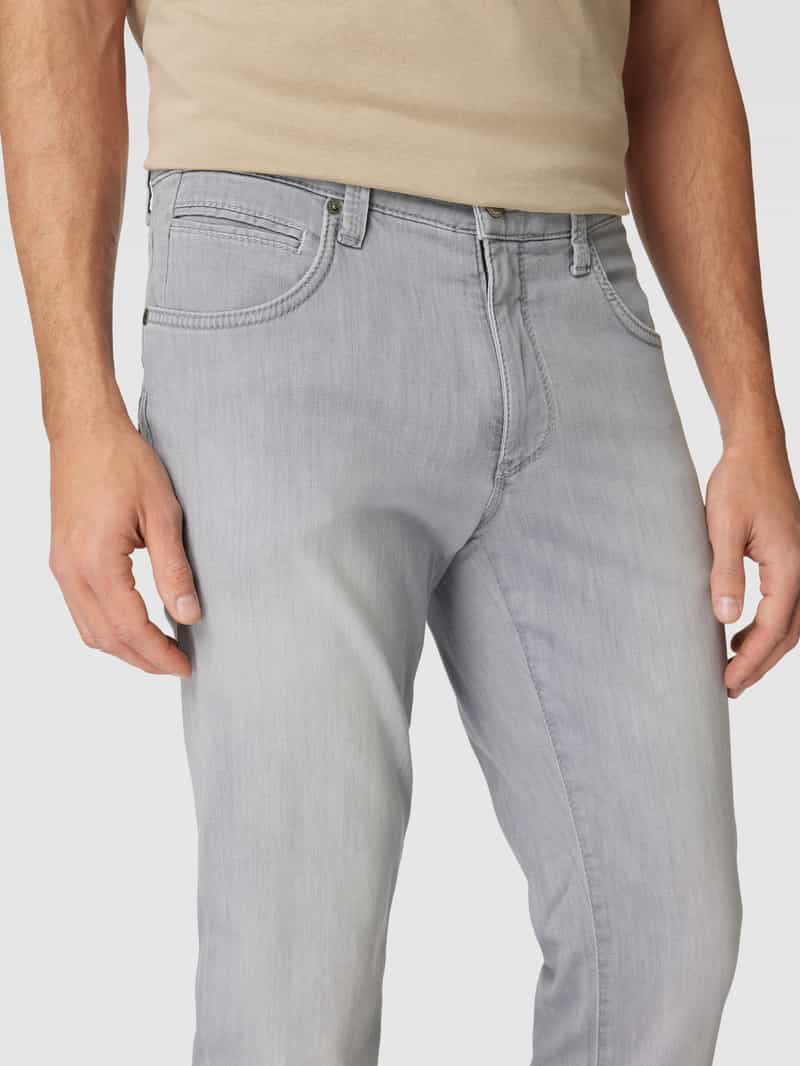 BRAX Regular fit jeans met labelpatch model 'Cadiz'