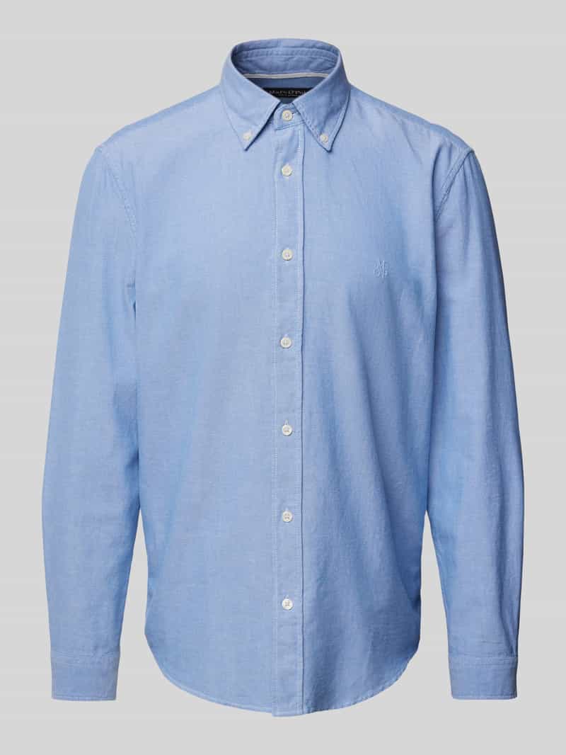 Marc O'Polo Regular fit vrijetijdsoverhemd van puur katoen in brushed oxford