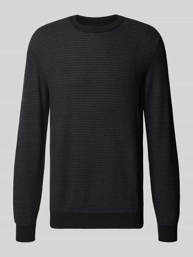 MCNEAL Gebreide pullover met ronde hals