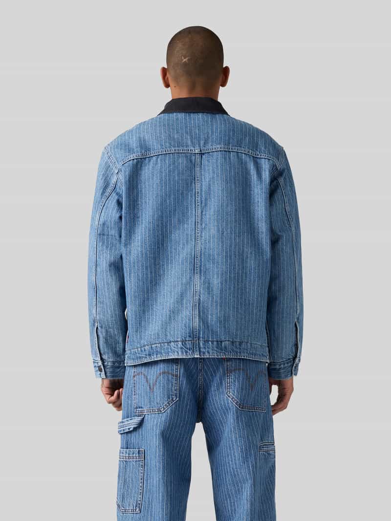 Levi's relaxed fit jeansjack van puur katoen