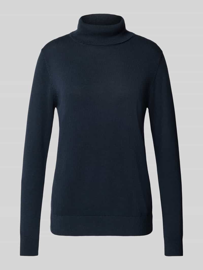 Tom Tailor Regular fit coltrui van een mix van katoen en viscose