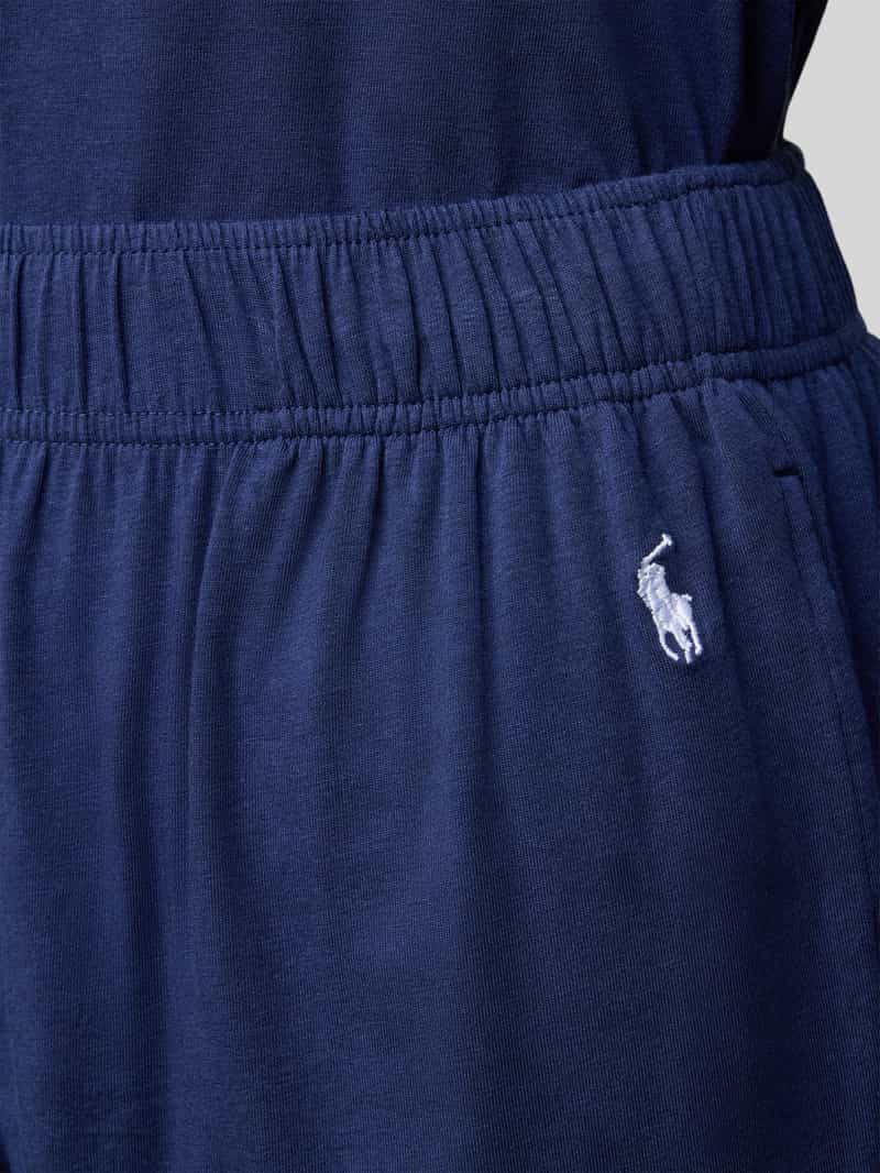 Polo Ralph Lauren Pyjama met logostitchings model 'POLO ESSENTIALS'