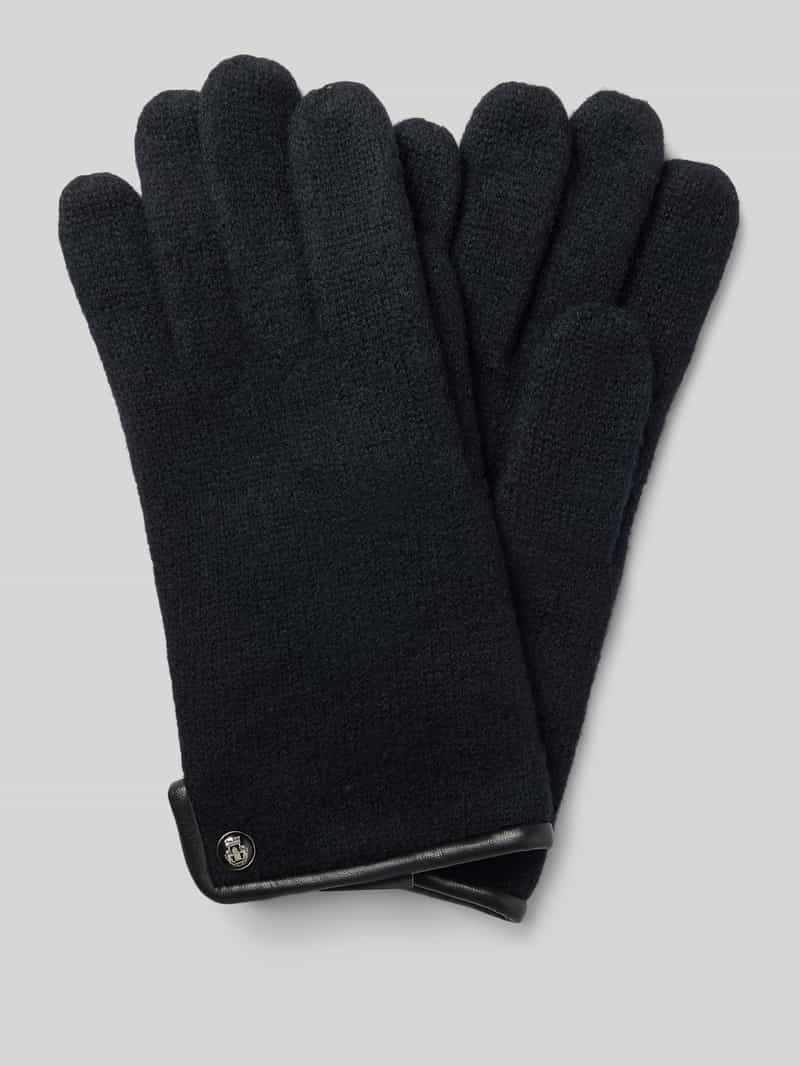 Roeckl Handschoenen 8.5 - zwart - zwart