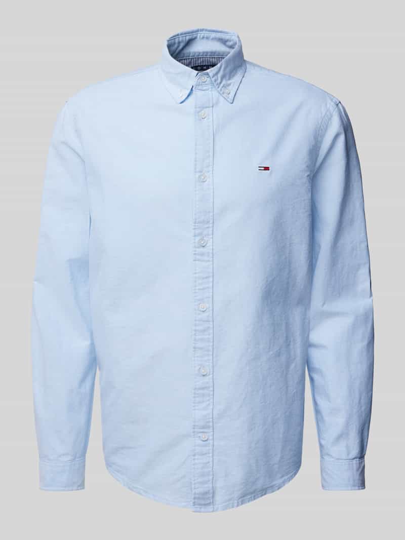 Tommy Jeans Regular fit vrijetijdsoverhemd met button-downkraag model 'OXFORD'