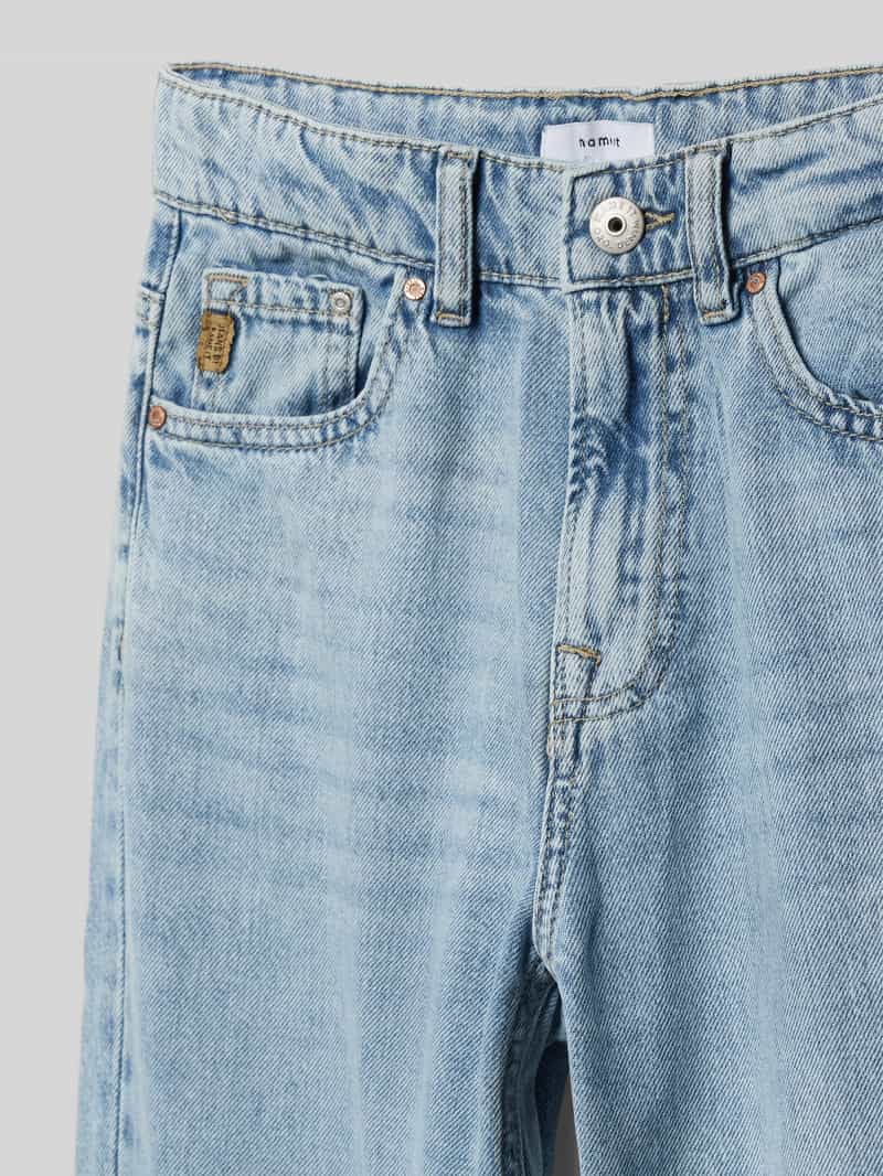 name it Straight leg jeans in 5-pocketmodel model 'MRYAN'