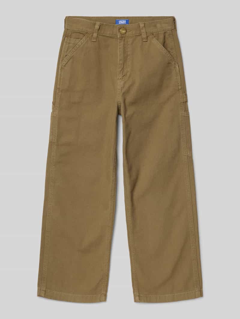 jack & jones Regular fit broek met zakken op de pijpen model 'ALEX'
