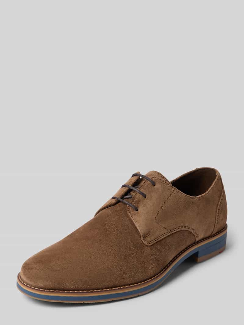 Derby van leer model 'DRIFT'