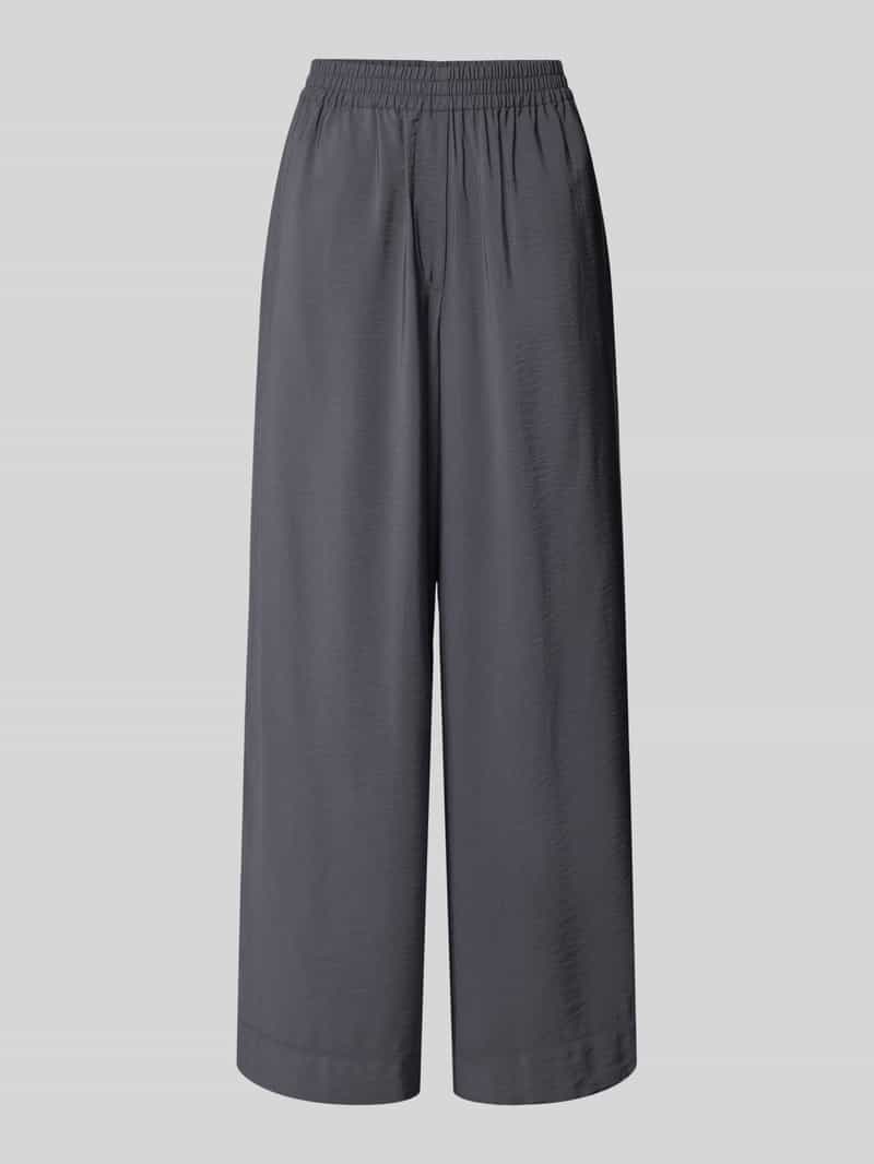 P&C* curated by Anna Schürrle Wide leg stoffen broek in kreuklook