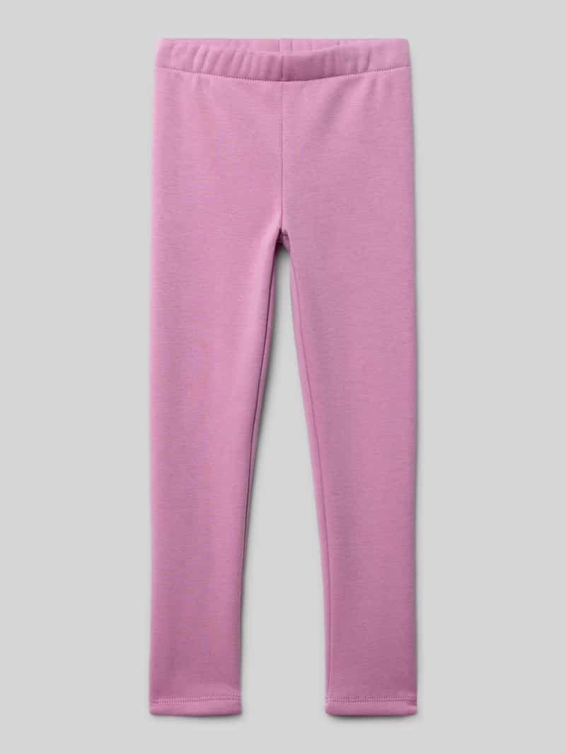 s.Oliver RED LABEL Slim fit legging met katoen