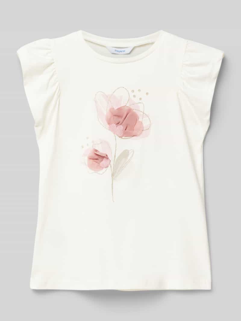 Mayoral T-shirt met motiefprint