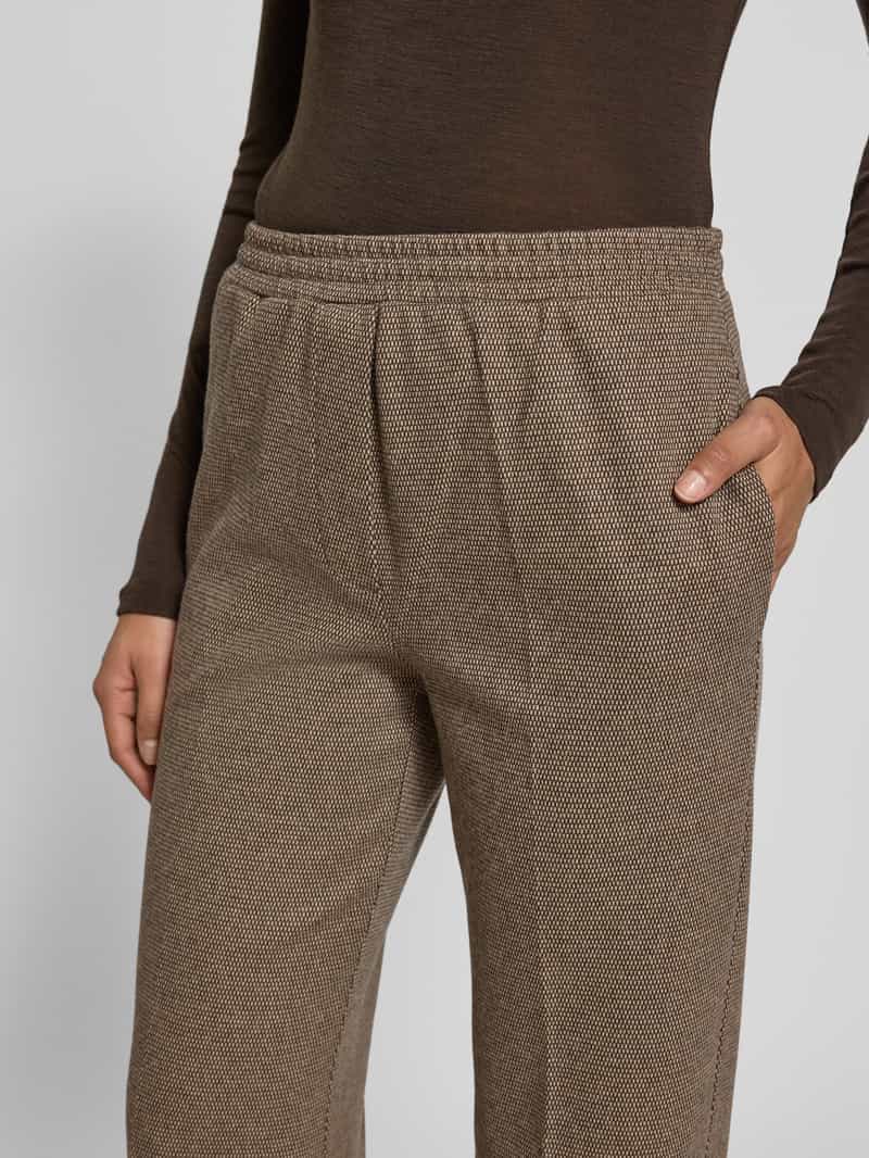Weekend Max Mara Regular fit broek met wol model 'ZELMA'