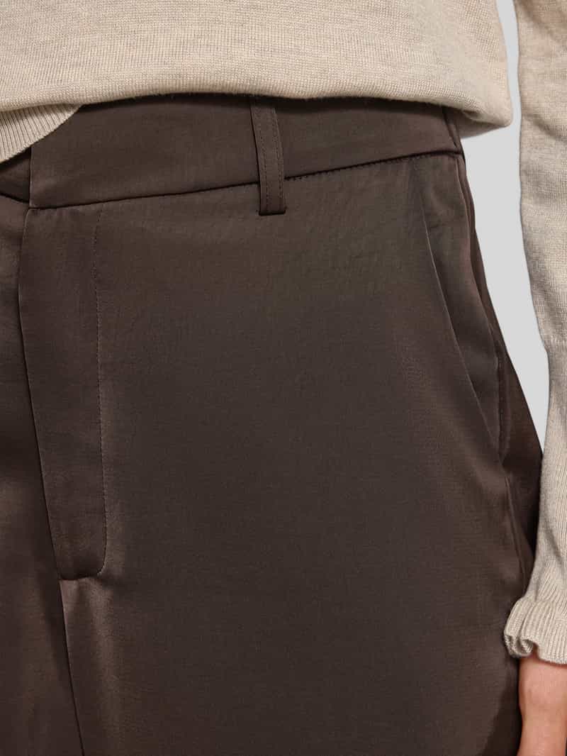 NEO NOIR Stoffen broek met Franse steekzakken model 'Emmett'
