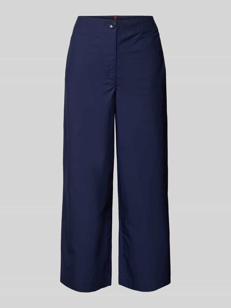 Stefanel Relaxed fit culotte van puur katoen