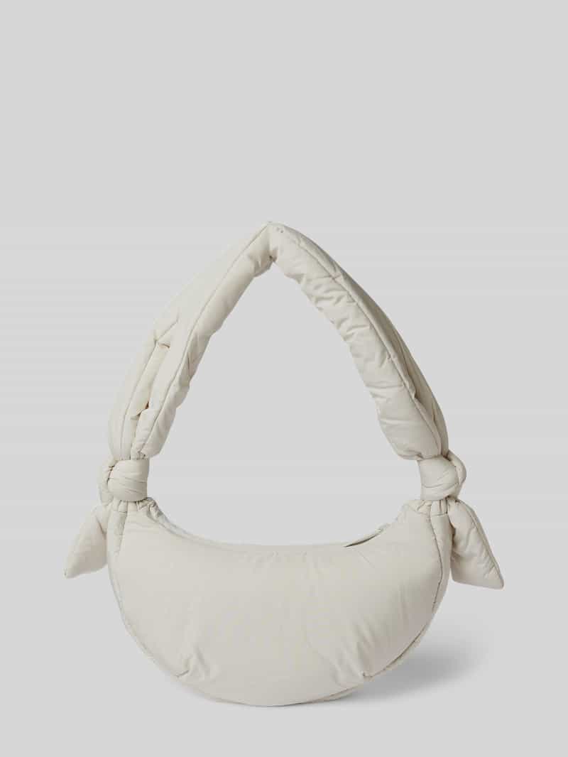 Handtas met knoopdetails, model 'BIWA'