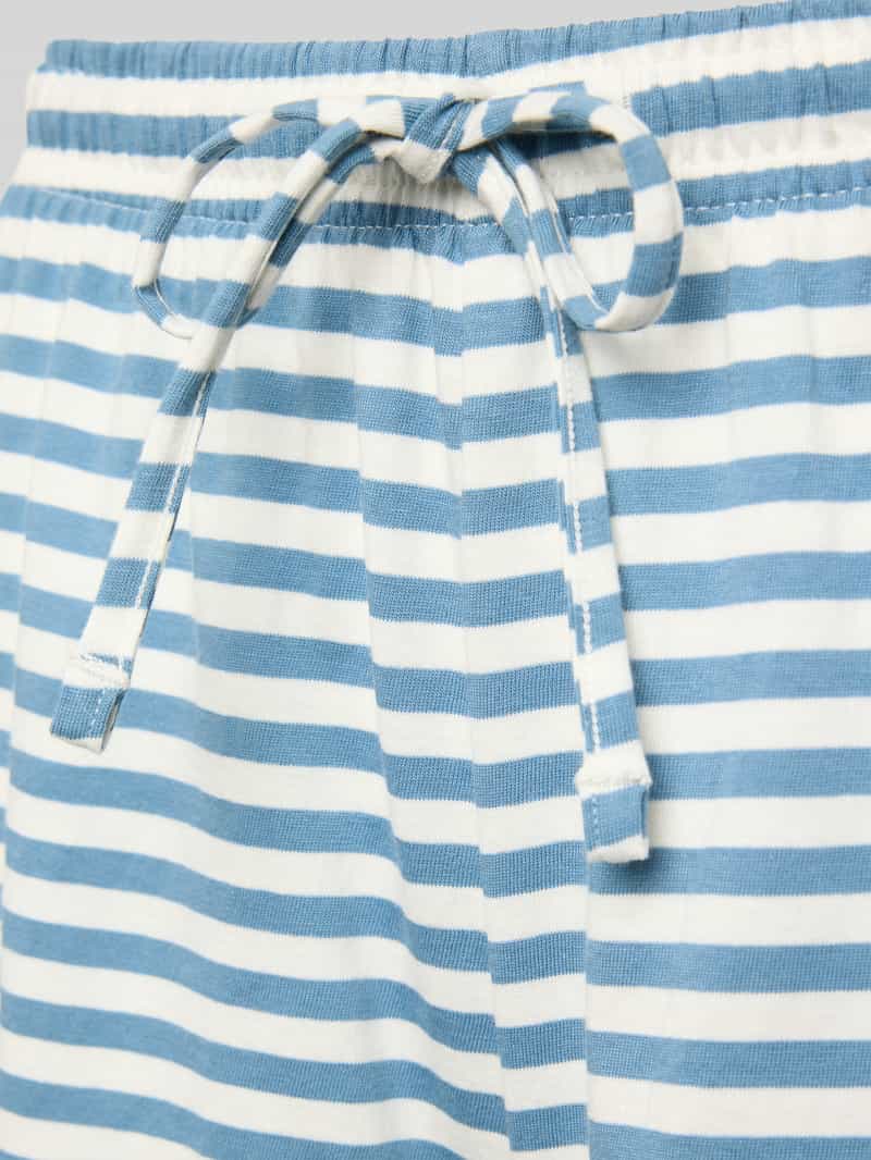 Jake*s Casual Korte pyjamabroek met elastische band