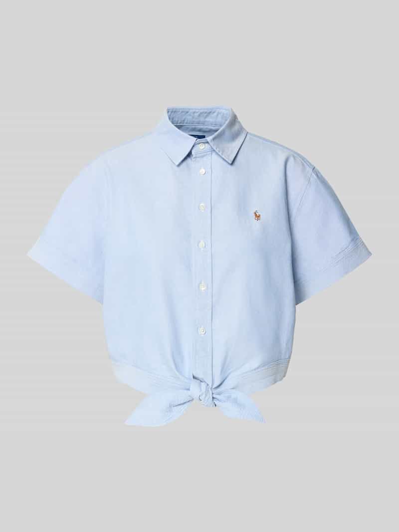 Polo Ralph Lauren Regular fit blouse met knoopdetail