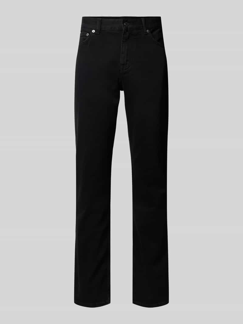 Tommy Hilfiger Straight fit jeans van katoenmix model 'DENTON'