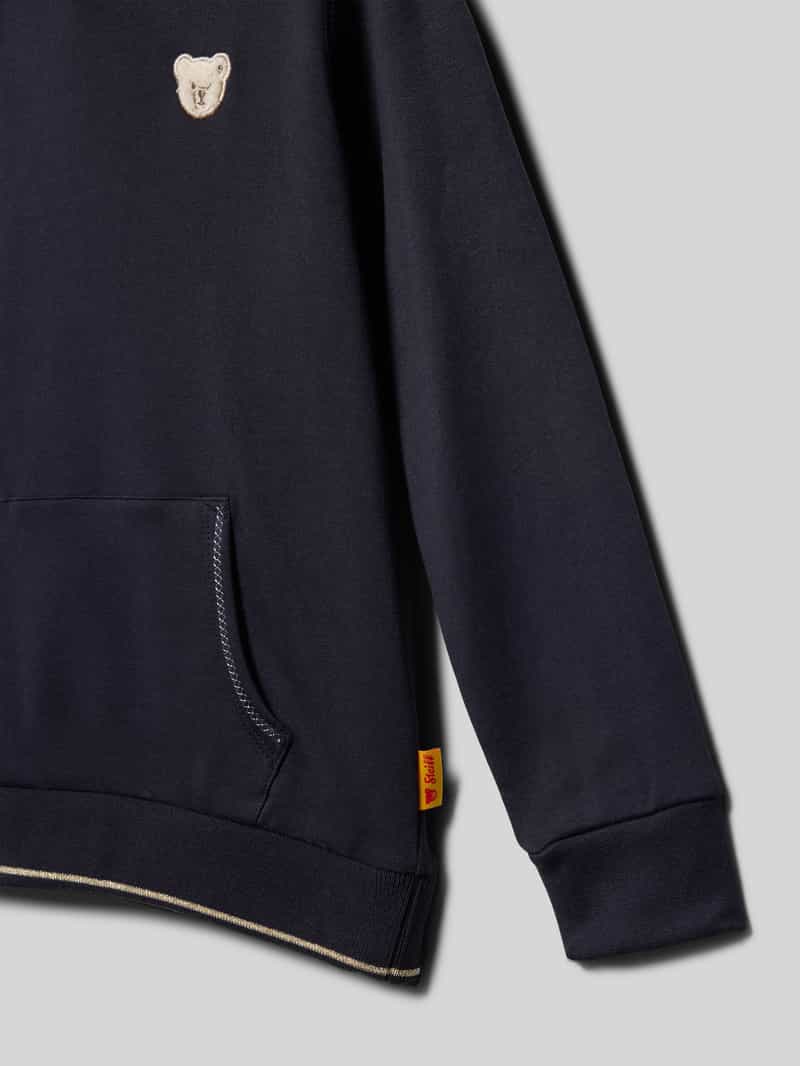 Steiff Hoodie met kangoeroezak