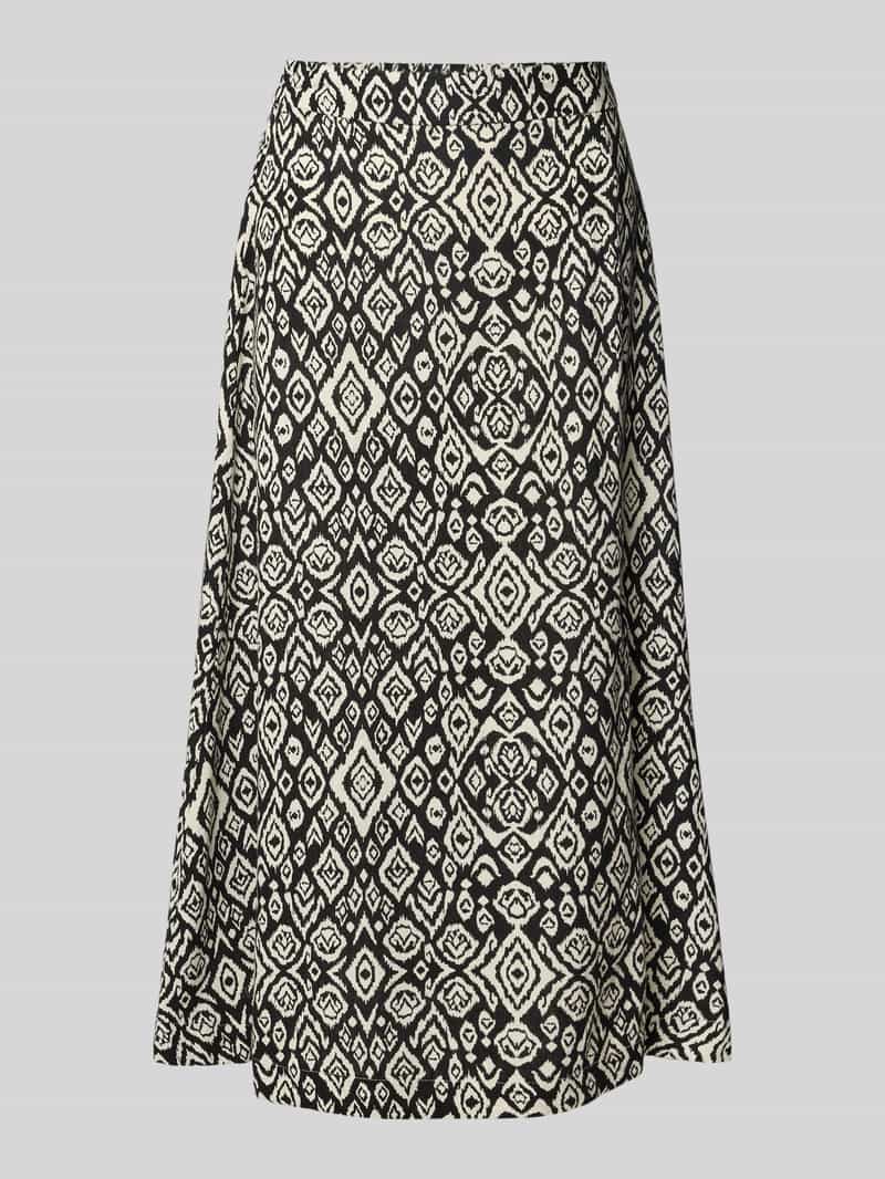 Ichi Midirok van een mix van linnen en viscose model 'LINNO'