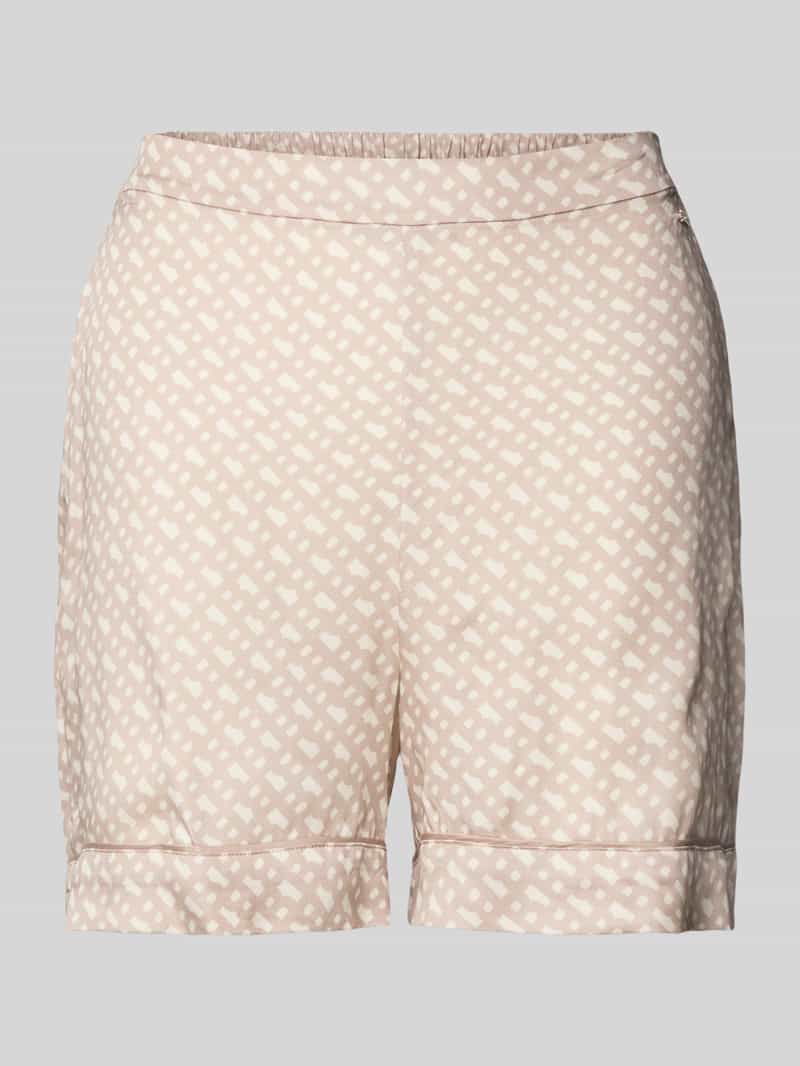 Boss Regular pyjamabroek van pure viscose model 'SATEEN'
