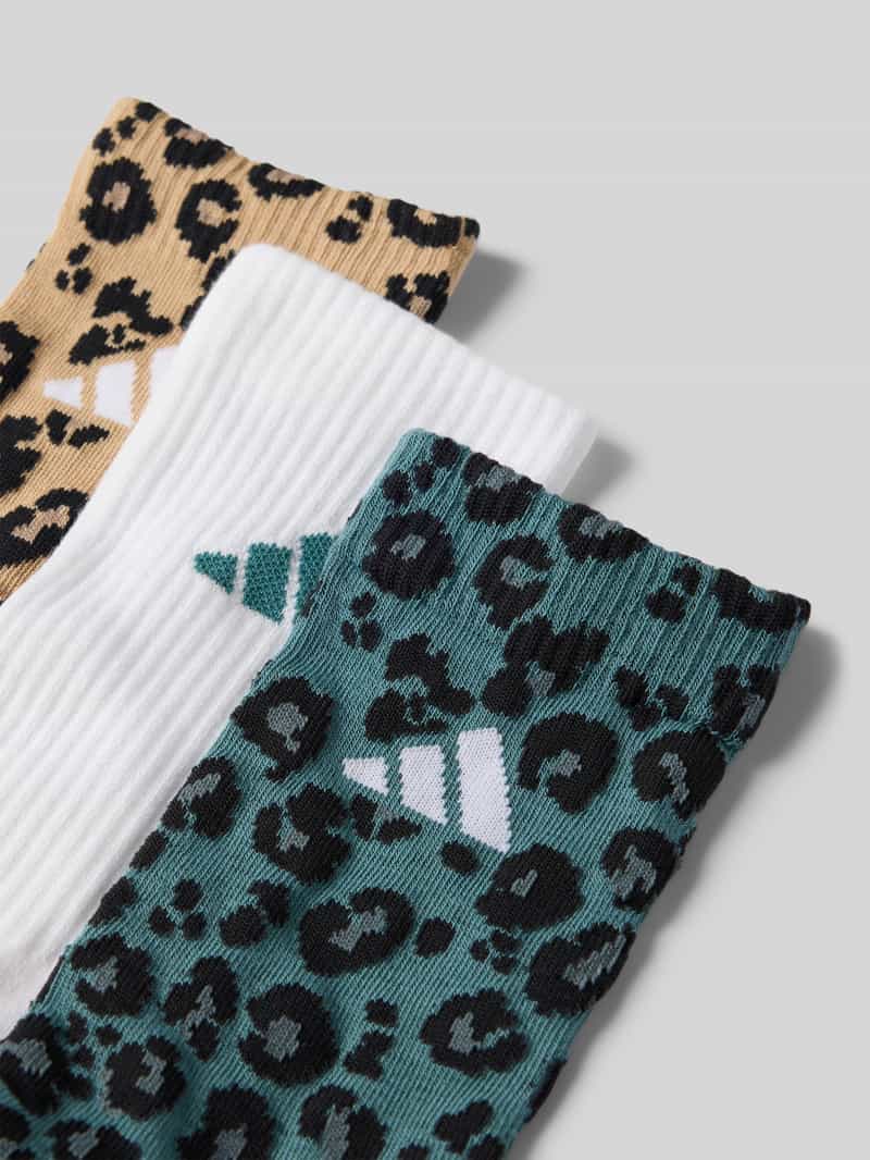 adidas Sportswear Sokken met logodetail in een set van 3 paar