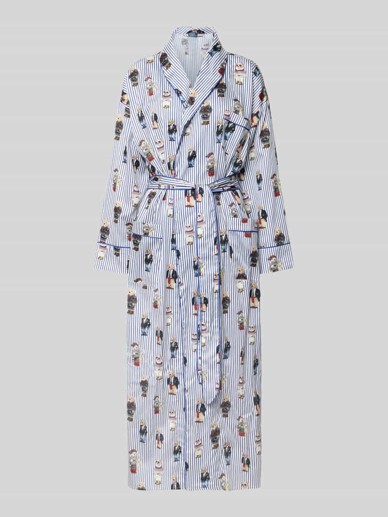 Polo Ralph Lauren Badjas met sjaalkraag