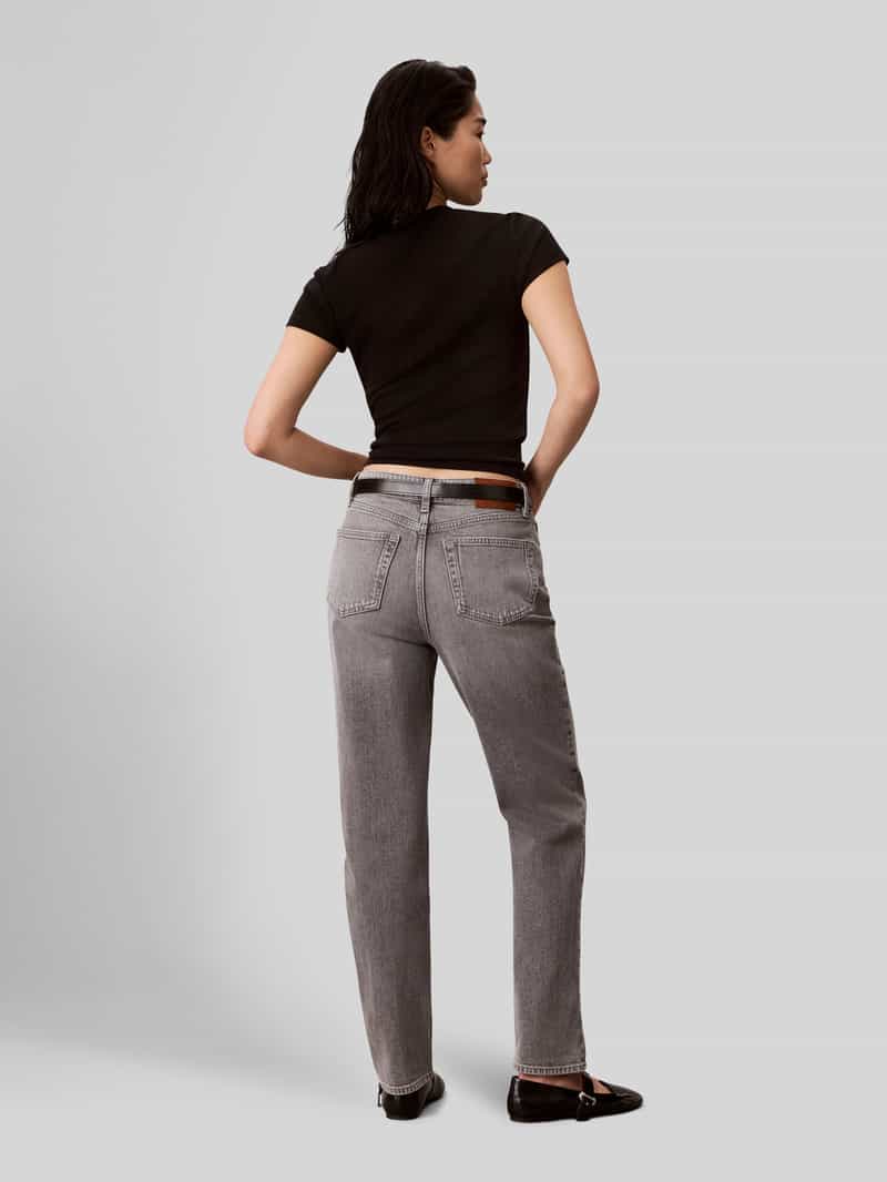 Calvin Klein Jeans mom fit jeans van katoenmix model 'MOM JEAN'