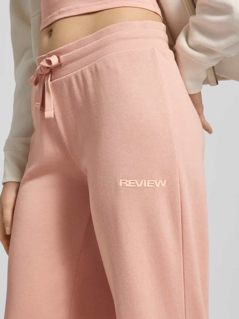 Review Sweatbroek met elastische band