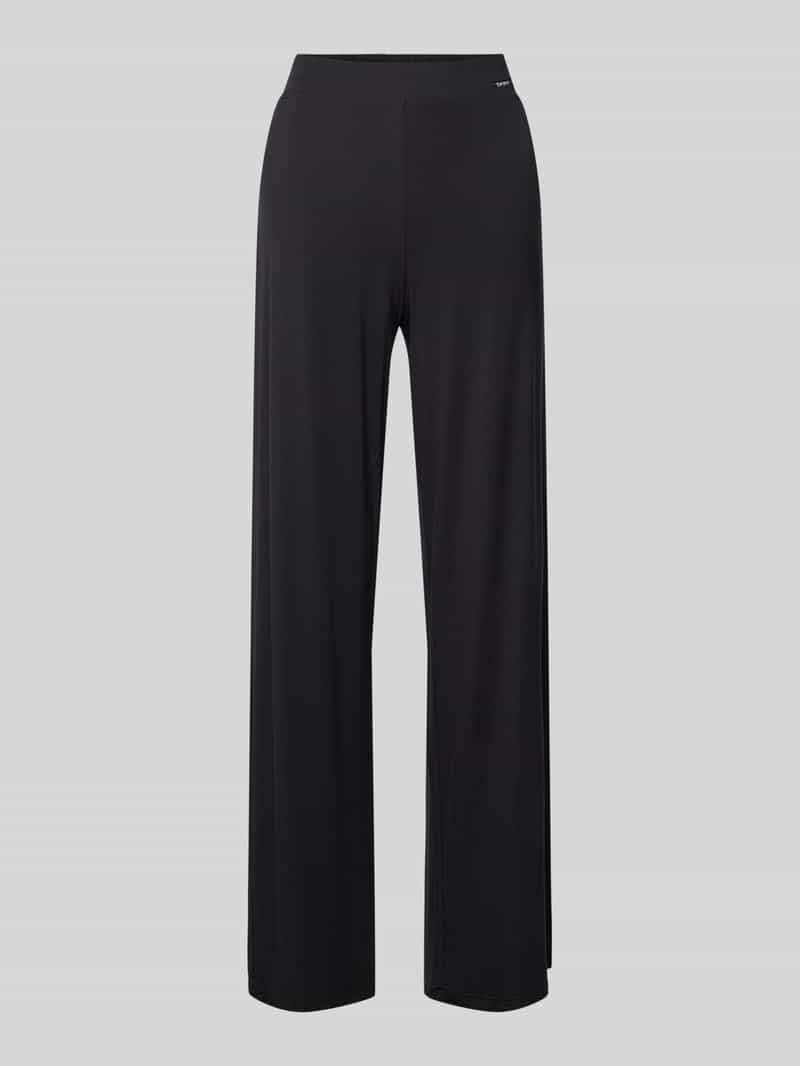 SKINY Straight leg pyjamabroek met labeldetail