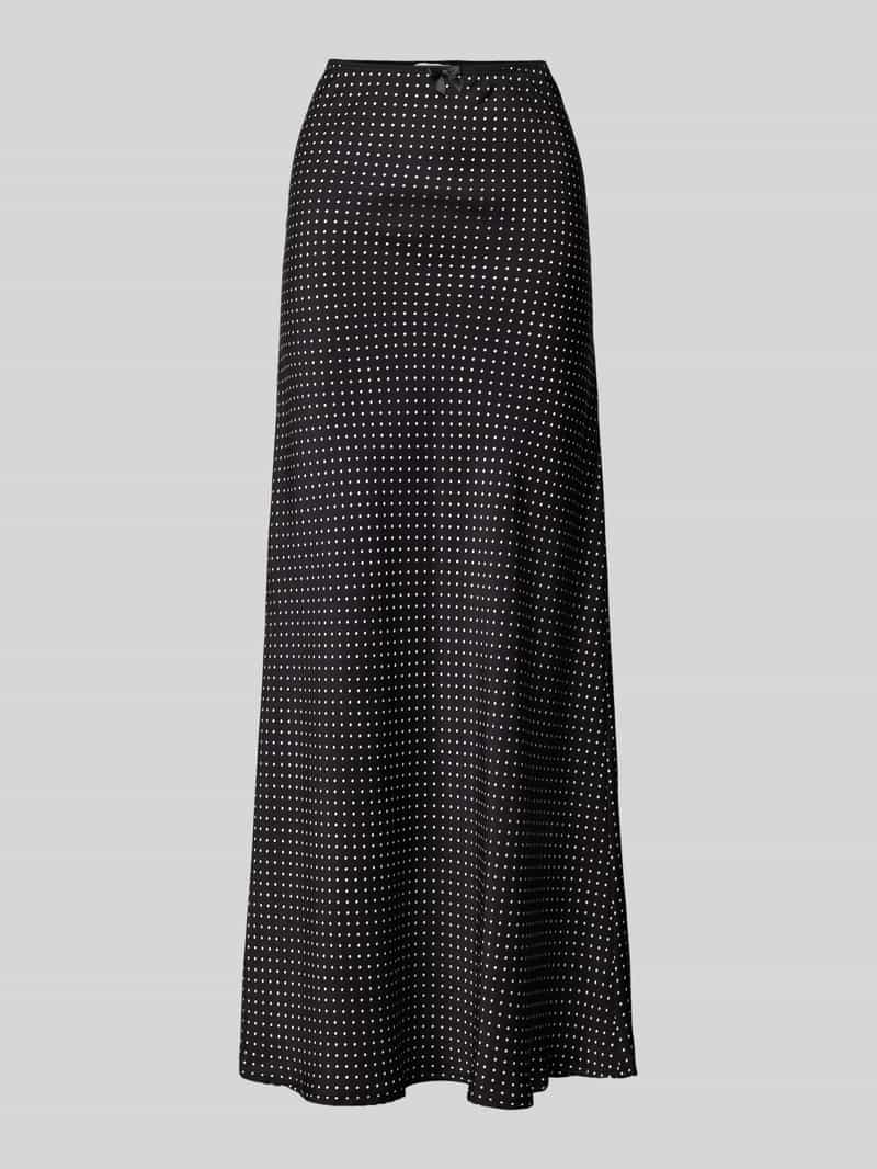 NEO NOIR Maxirok met elastische band model 'Lola'