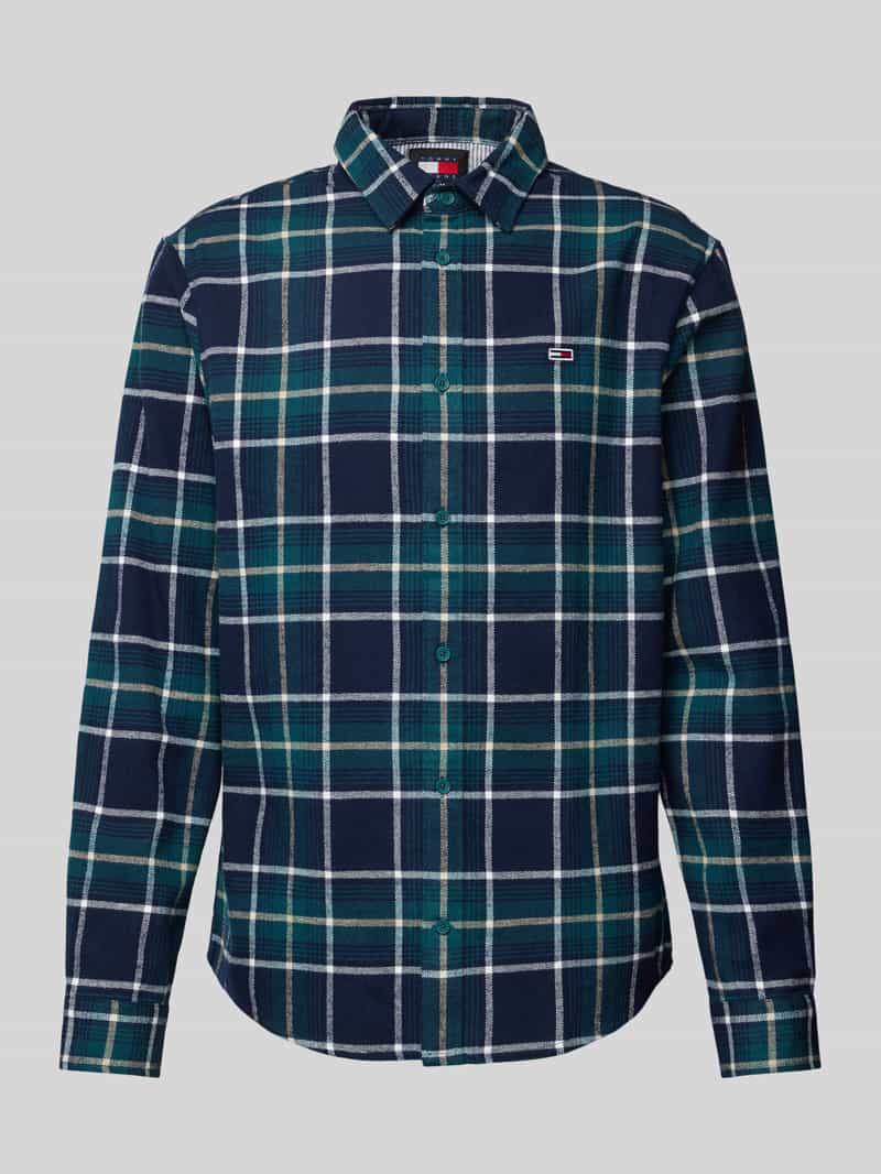 Tommy Hilfiger Casual hemd lange mouw tjm reg check flannel shirt ex dm0dm19651/cwg