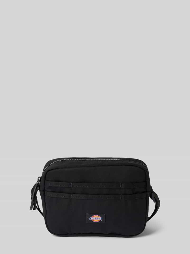 Dickies Schoudertas met labelpatch model 'MOREAUVILLE MESSENGER'