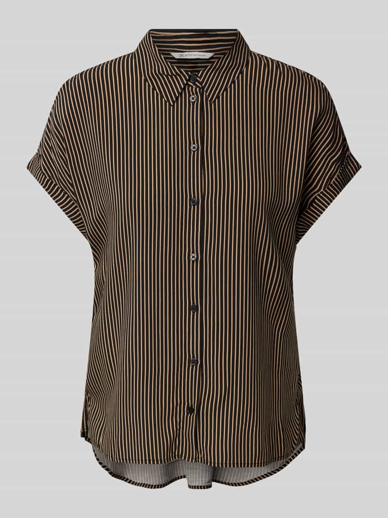 Tom Tailor Denim Overhemdblouse met streepmotief