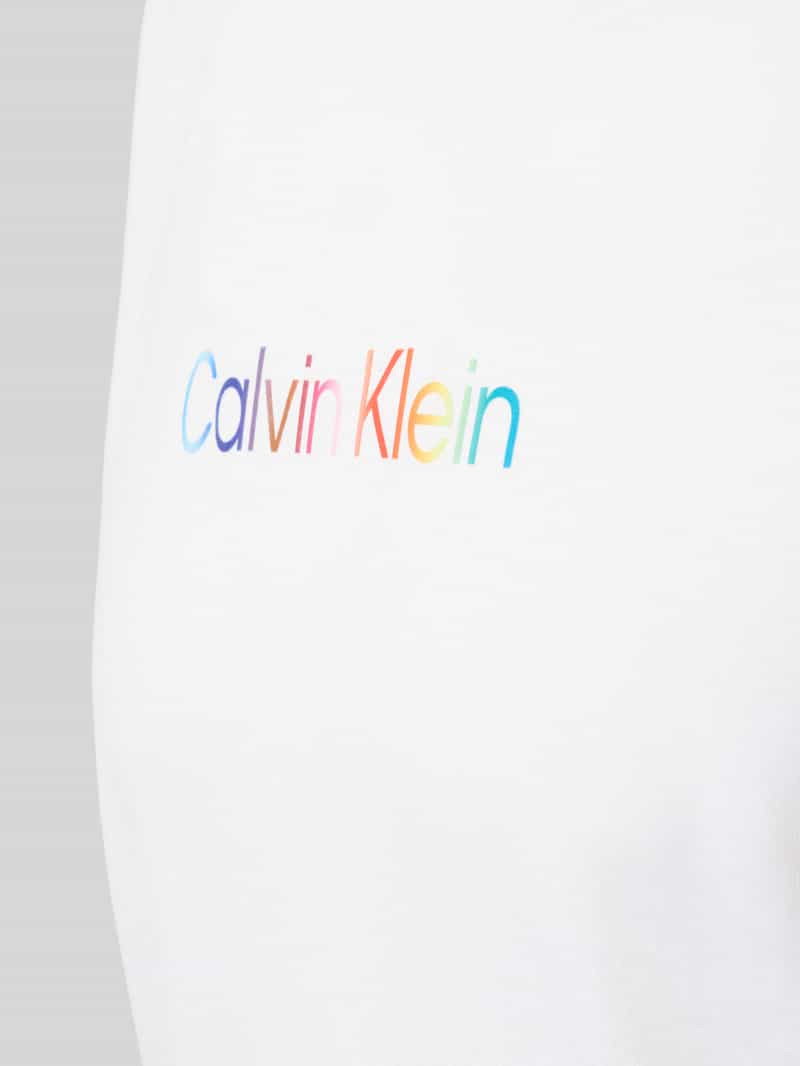 Calvin Klein Underwear Tanktop met labelprint