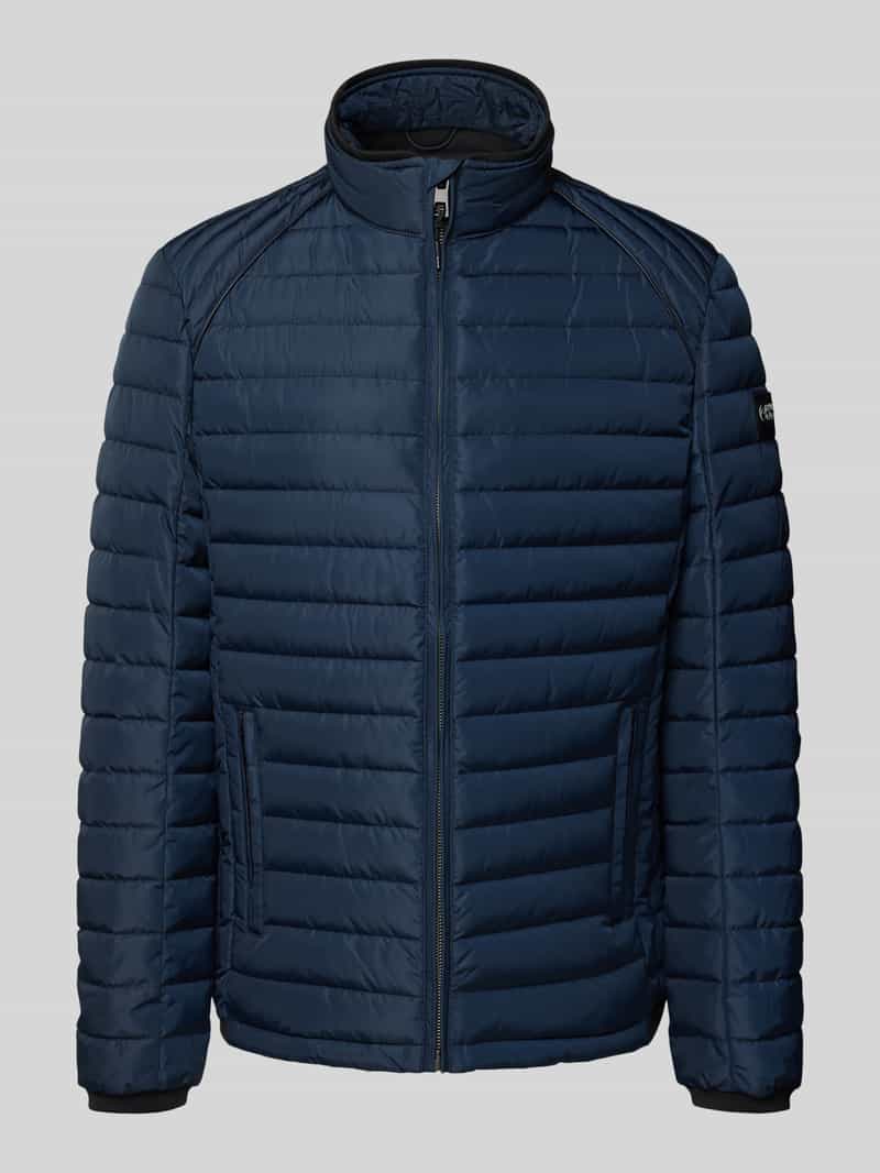 NAUTGÅRD Regular fit gewatteerd jack met Sorona Aura Filling