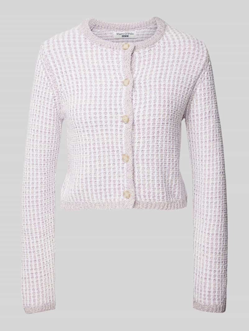 Marc O'Polo DENIM Cardigan met ronde hals