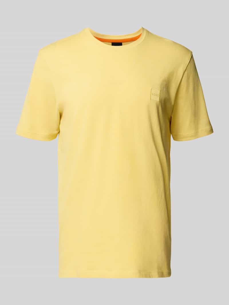 Boss Orange Regular fit T-shirt van puur katoen model 'TALES'