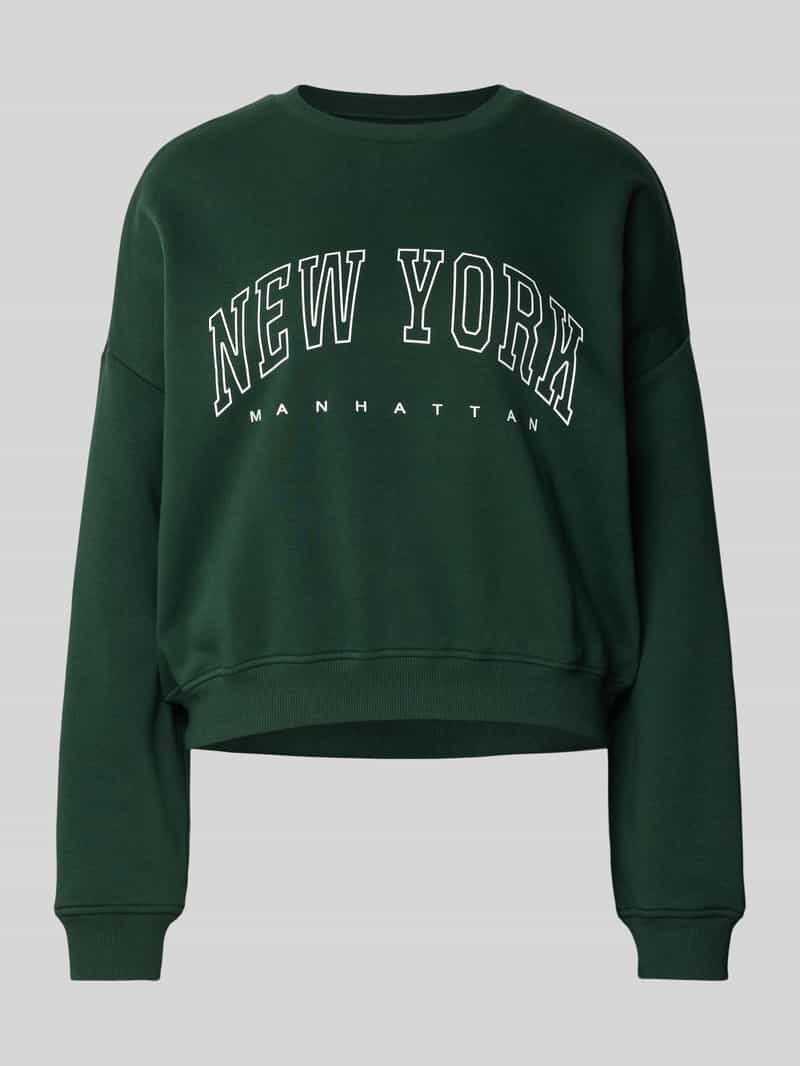 Only Loose fit sweatshirt van katoenmix model 'SWEAT'
