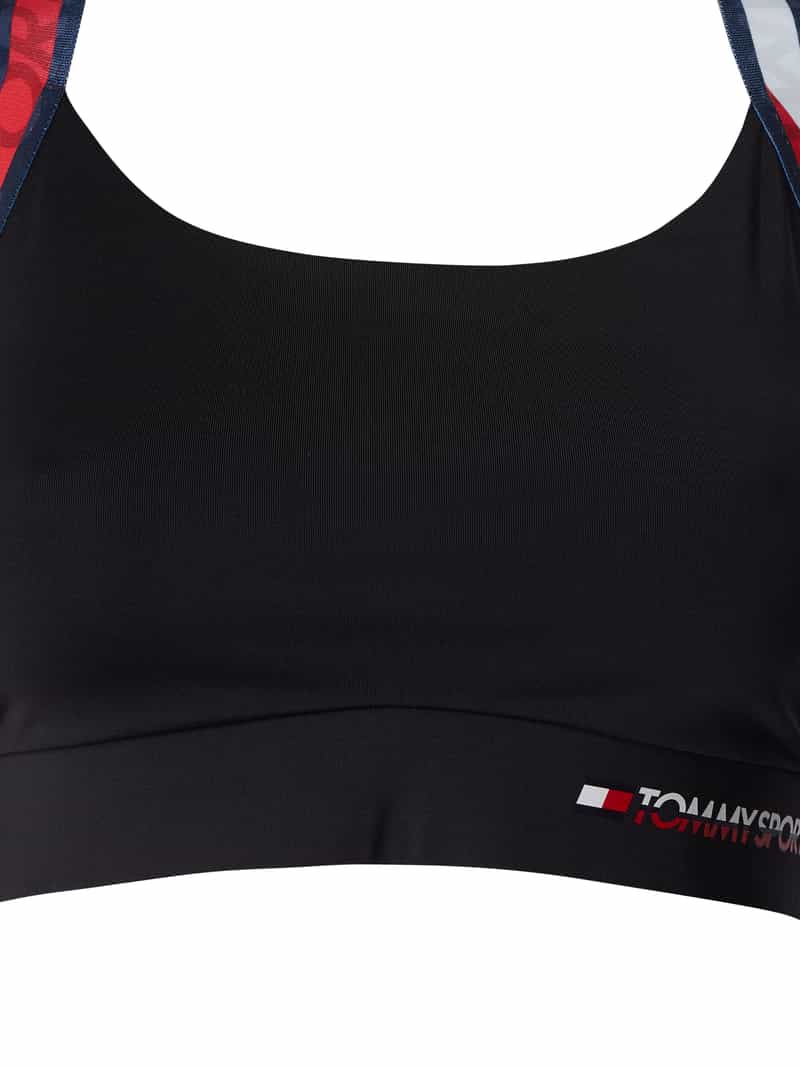 Tommy Sport Bustier met elastische band sneldrogend